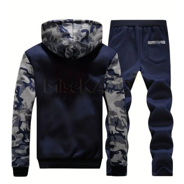 Men's Winter Jacket Stylish | Men's Camo Hoodie